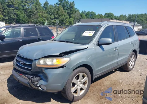 2008 Hyundai Santa Fe Limited/Se z USA, uszkodzony, nr VIN 5NMSH73EX8H162652